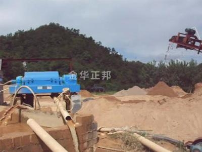 砂場尾礦泥漿脫水機