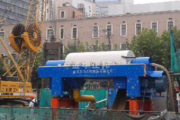 建筑泥漿脫水機